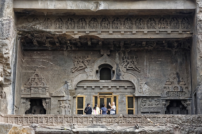 Grottes d'Ellora-Grottes bouddhistes-022